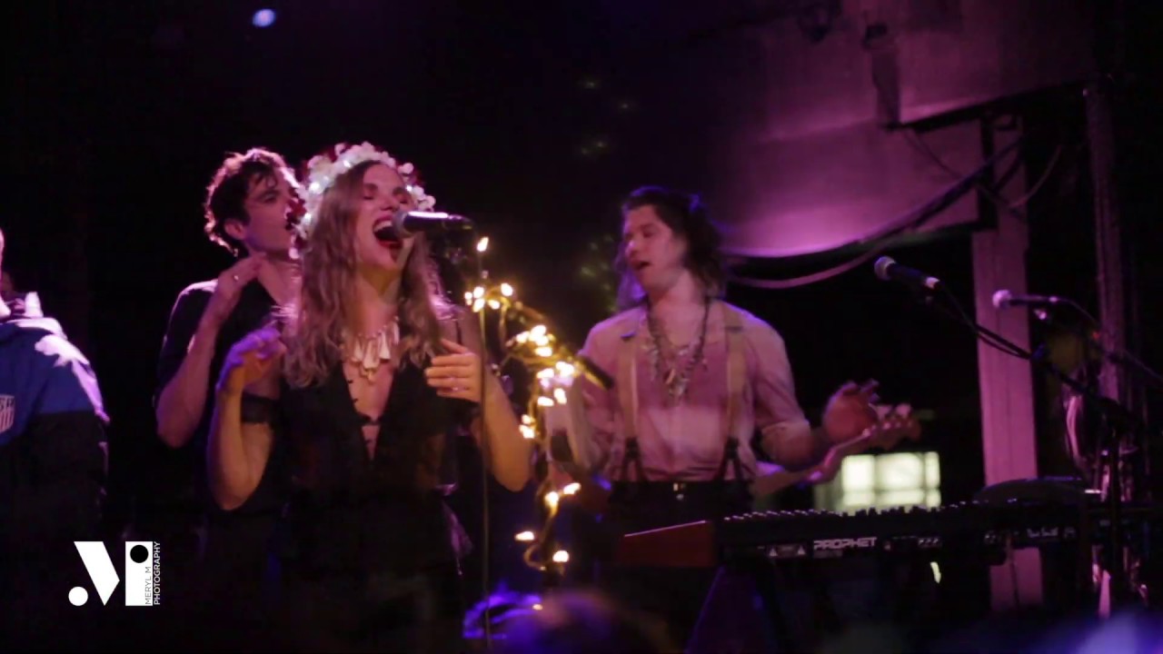 Z Berg ft. Ryan Ross, Dan Keyes & Palm Springsteen - All Out of Tears (The Echo LA 2019)