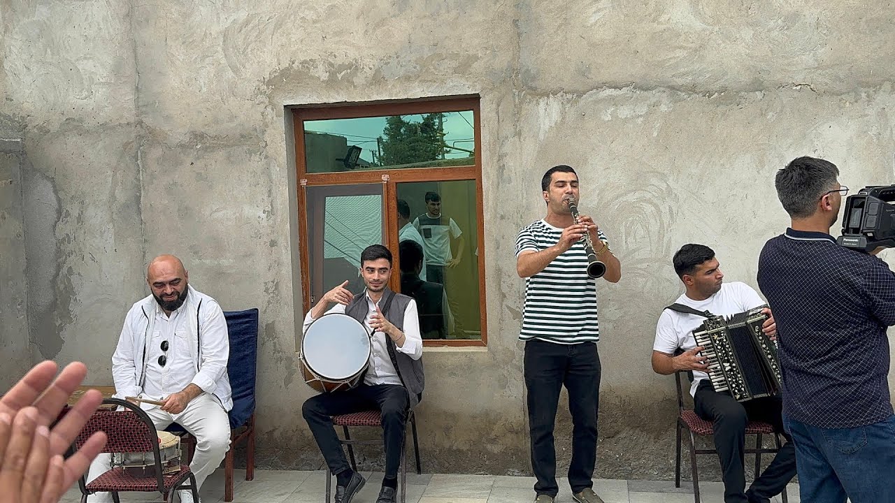 ŞAĞAN TOYU. KLARNET İLHAM HEYDEROV 🎵🎶
