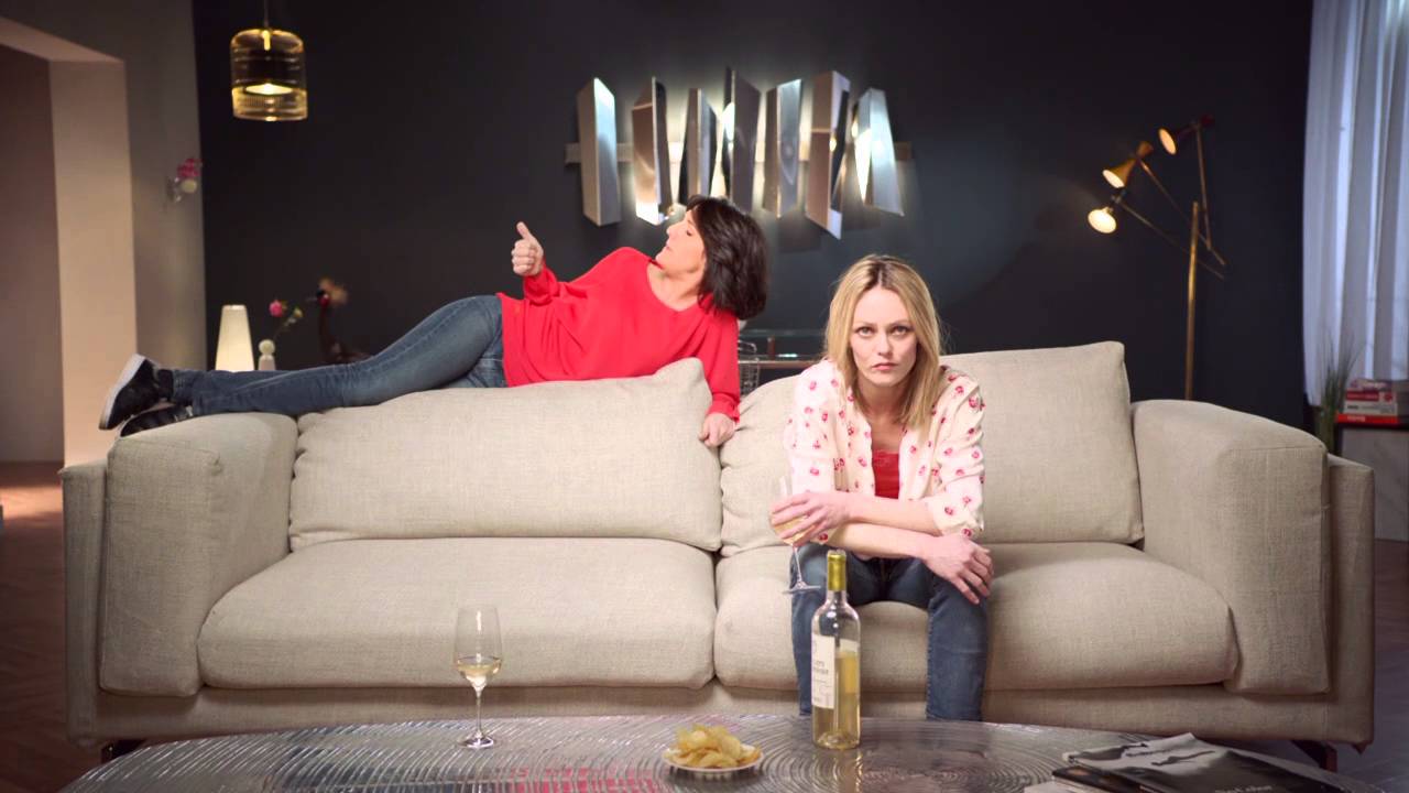 Florence Foresti et Vanessa Paradis sont 