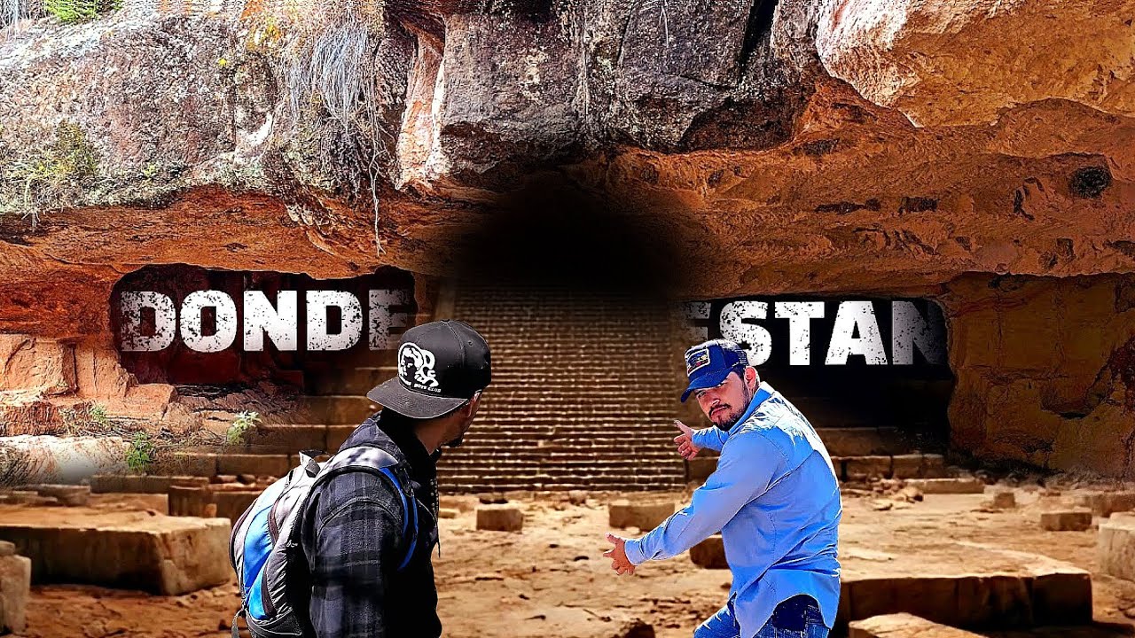 En Este Lugar SACABAN MILES de BlOQUES para construir PIRÁMIDES!!