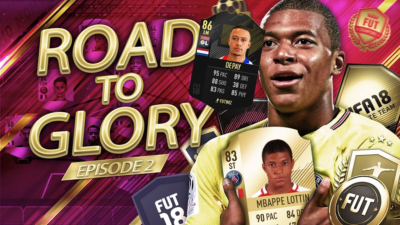 OMG FIRST SIGNING & REWARDS - MBAPP&Eacute; ROAD TO GLORY #2 - FIFA 18