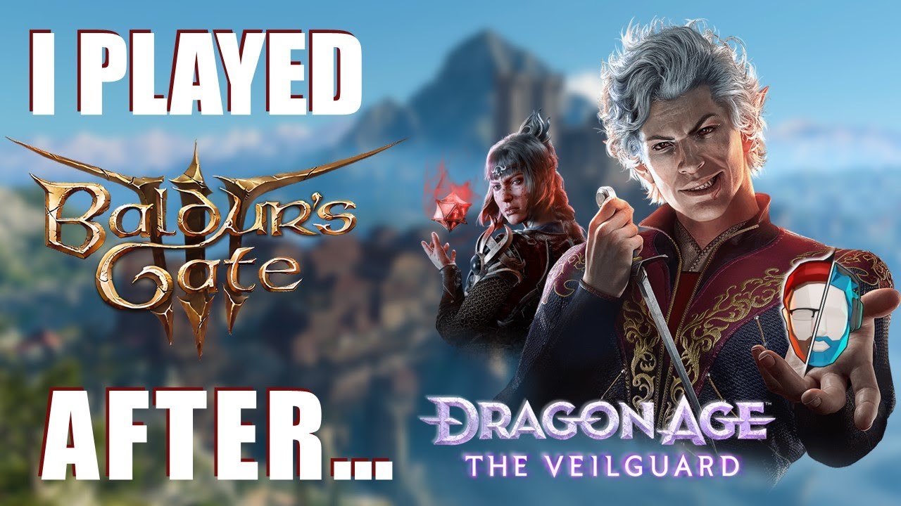 Я впервые сыграл в Baldur's Gate 3 ПОСЛЕ Dragon Age Veilguard | Отзывы фанатов DA Origins BG3