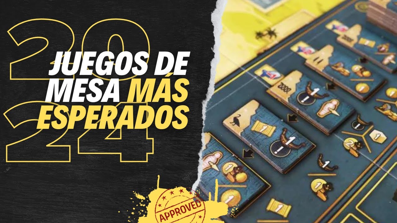 Top Juegos de Mesa que No Te Puedes Perder en lo que queda de 2024