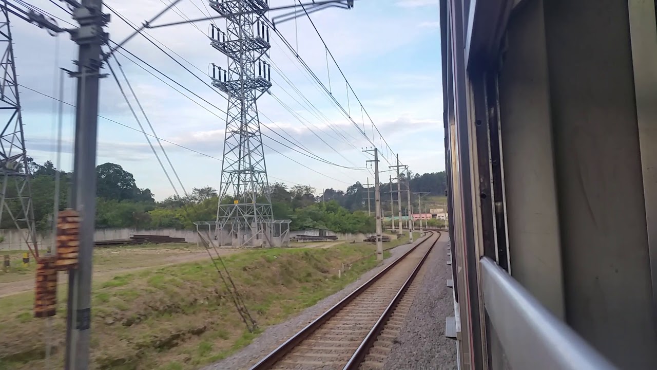 Fepasão 5000/5400 estação Amador Bueno - Itapevi
