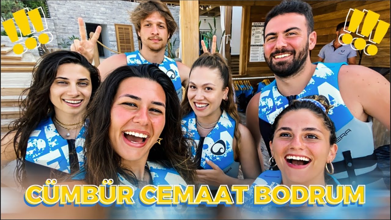 CÜMBÜR CEMAAT BODRUMDAYIZ | Vlog