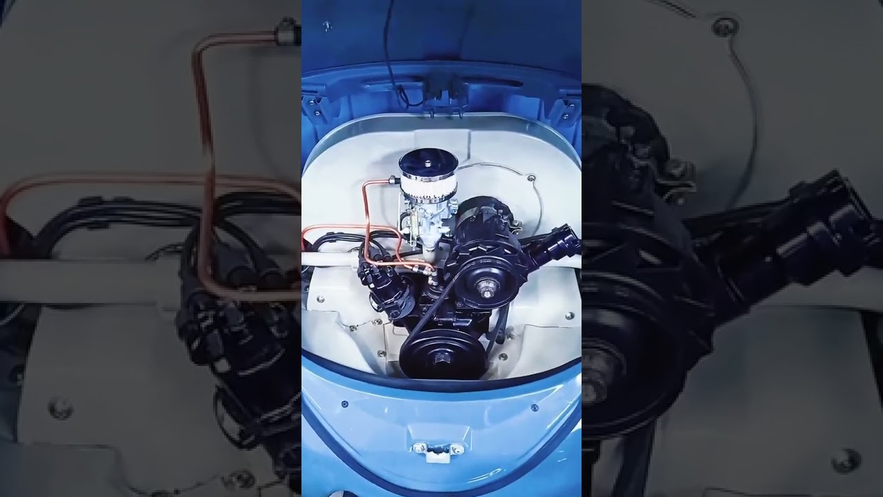 motor Fusca cofre clim