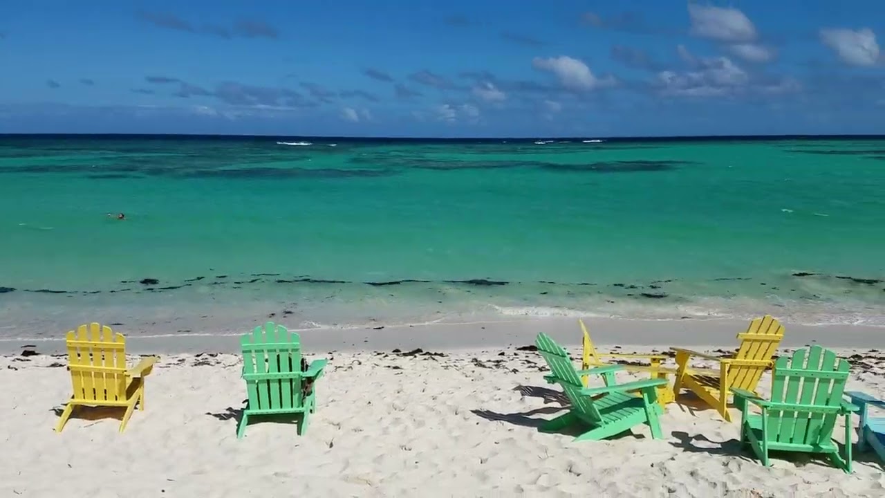 Chill day at Cow Wreck Anegada  BVI.