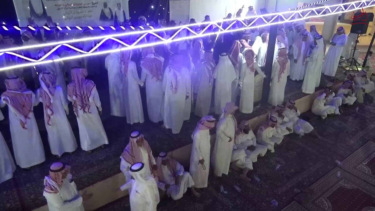 ألأوبريت الانشادي في حفل زواج الشابين محمد حميدان الزبالي عبدالله موسى الزبالي