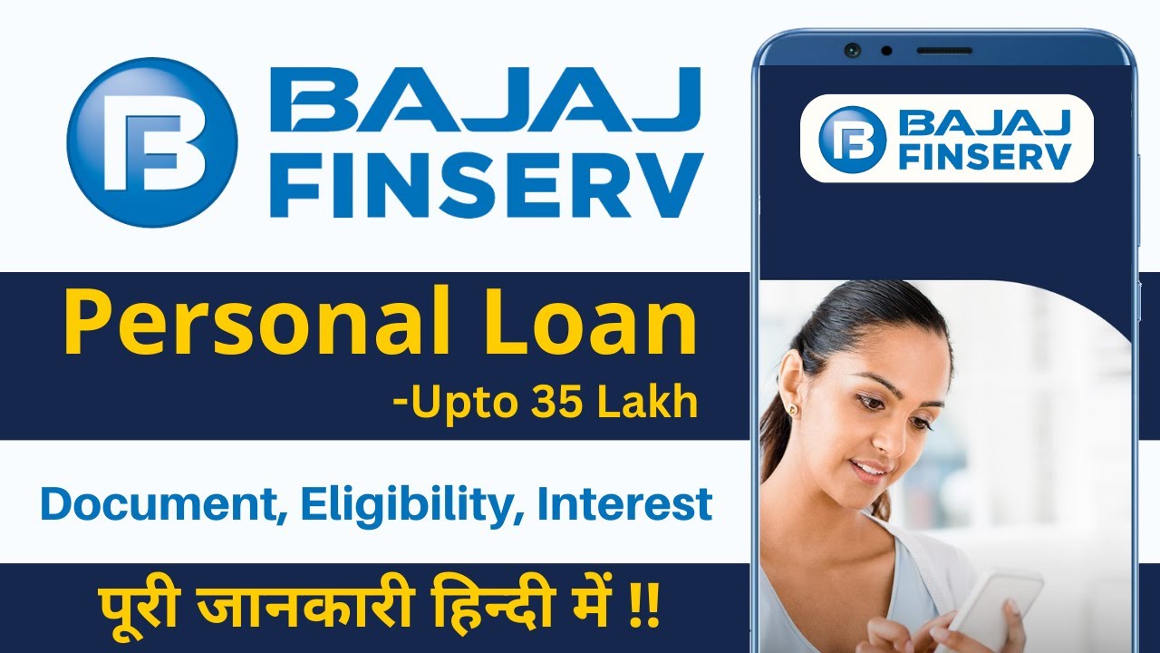 Bajaj Finserv Personal Loan | Instant Personal Loan Online |Eligibility Documents Fee and charges.