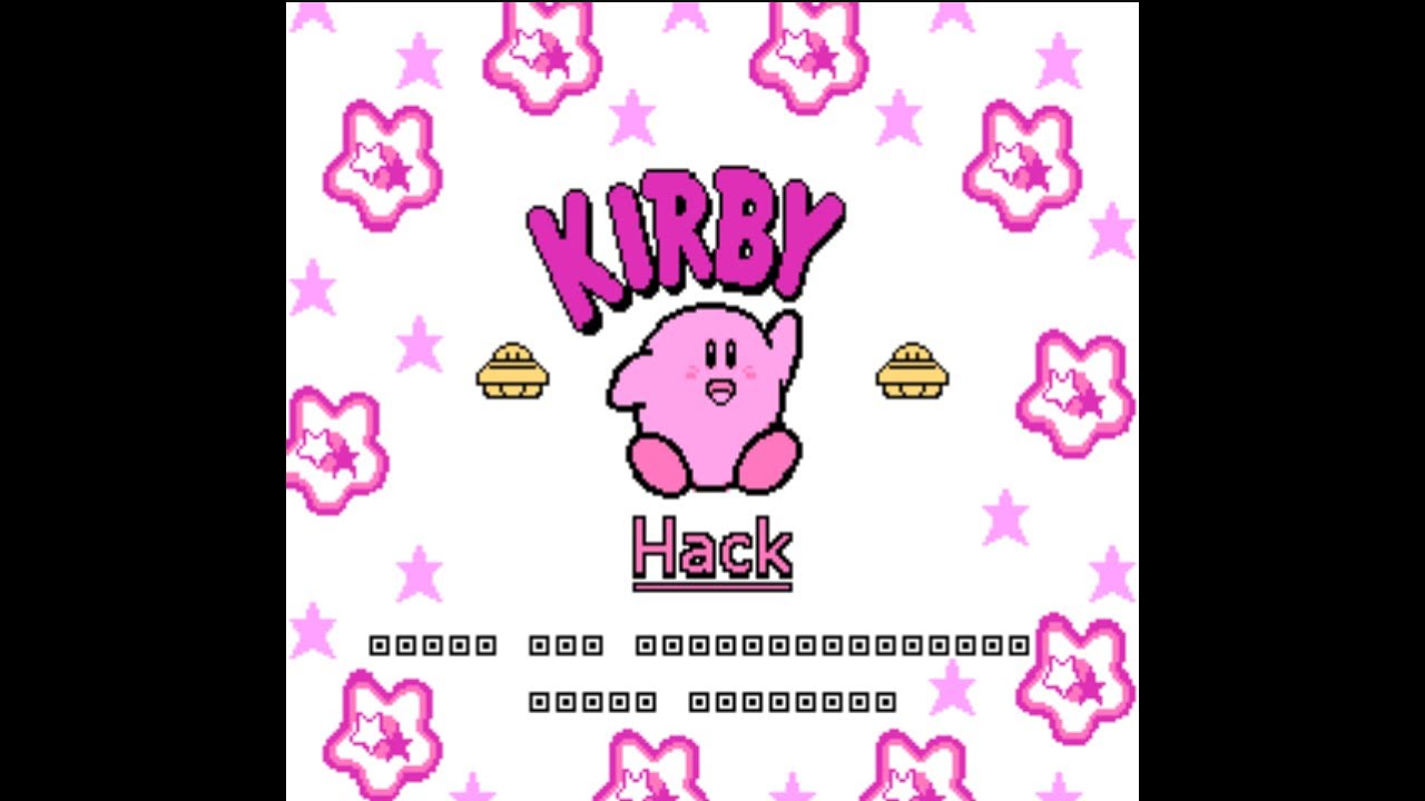 Kirby Hack - Kirby's Adventure mini hack