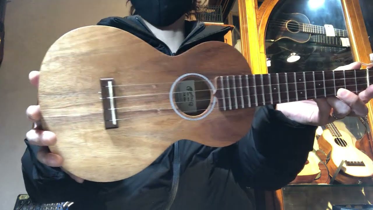 Martin コンサートウクレレ C1K レビュー
