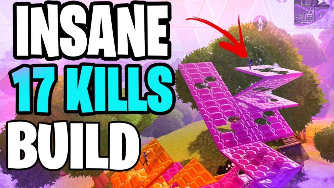 This is Epic Build Fight ever end up 17 Kills Creative Destruction