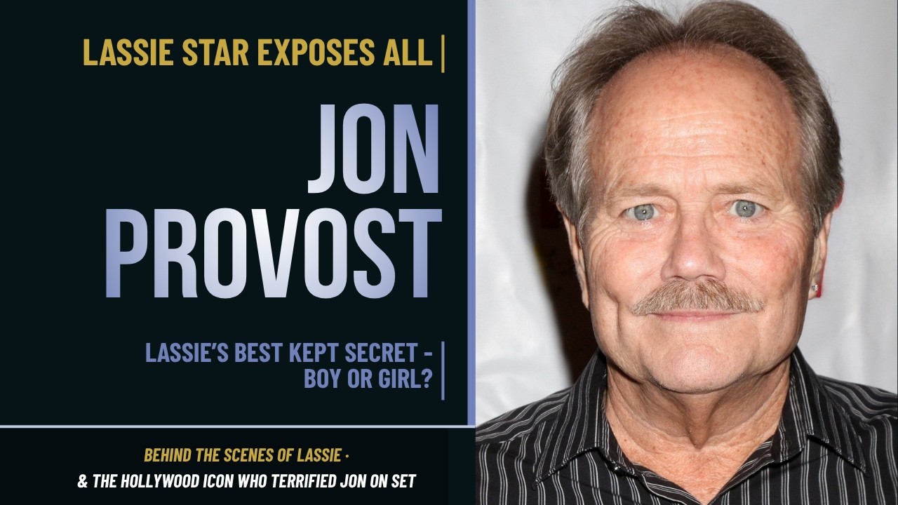 Jon Provost Reveals: What Happened to Lassie? Was Lassie a Male or Female Dog?