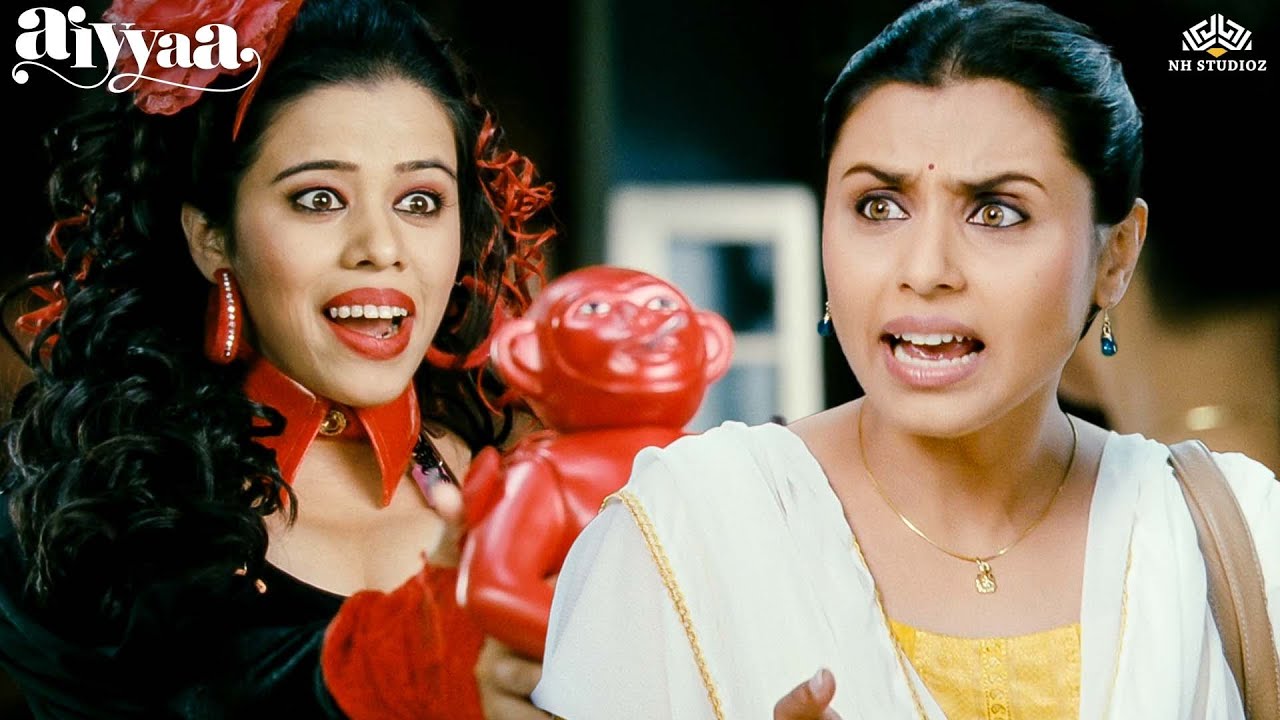 Aiyaa | अग बाई ये क्या है! बंदरिया जैसा हुलिया बनाया है! | Rani Mukerji Comedy Scene | Anita Date