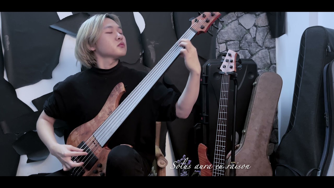 First fragment-Solus fretless bass cover