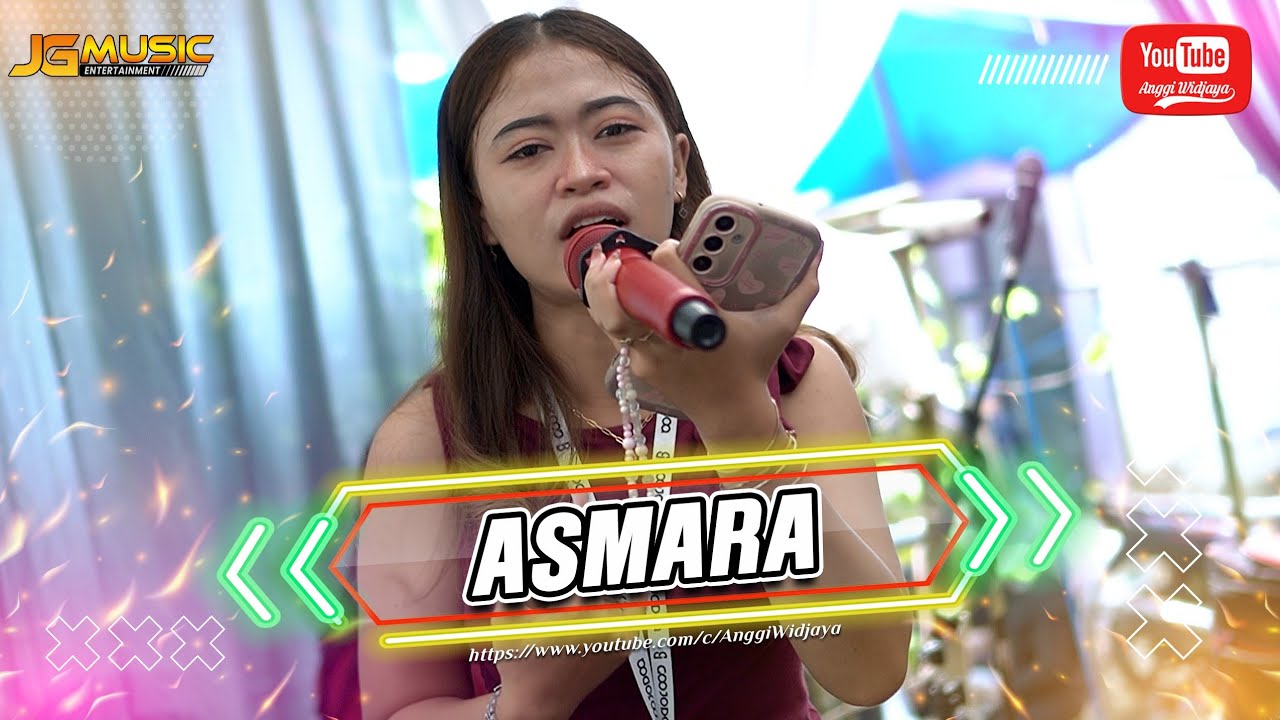 ASMARA - NINA FITRIANI - JG MUSIC ENTERTAINMENT