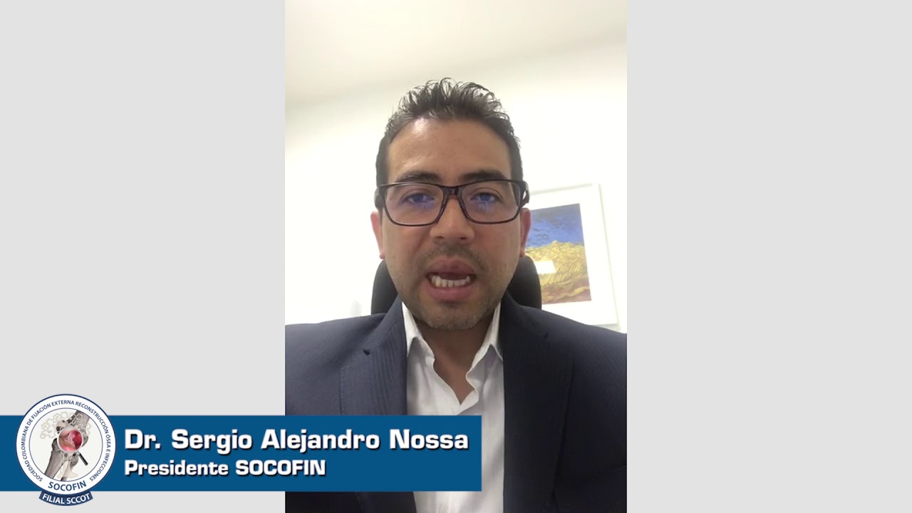Invitaci&oacute;n Dr  Sergio Nossa al Curso de Fijaci&oacute;n Externa e Infecciones