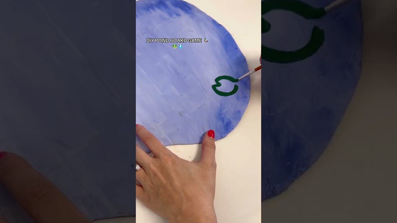 DIY board game, diy game idea