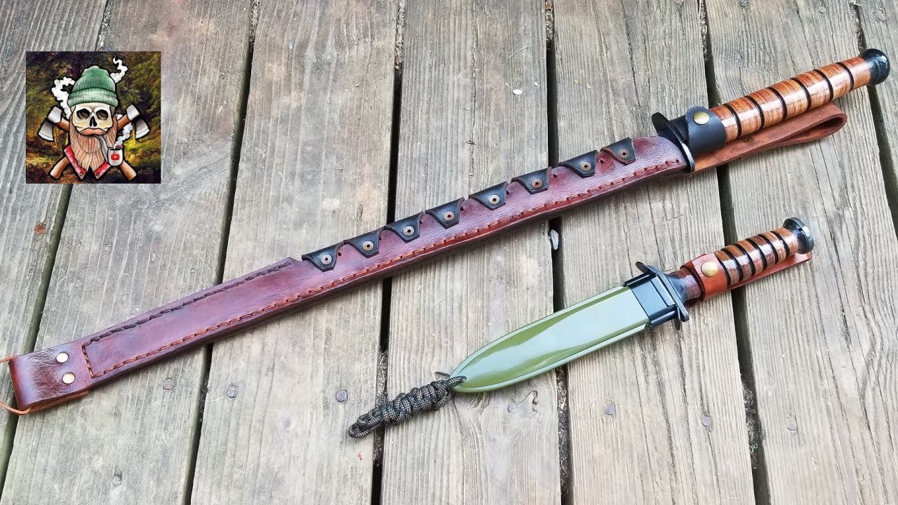 WWll US M3 Trench Knife | Ka-Bar Katana