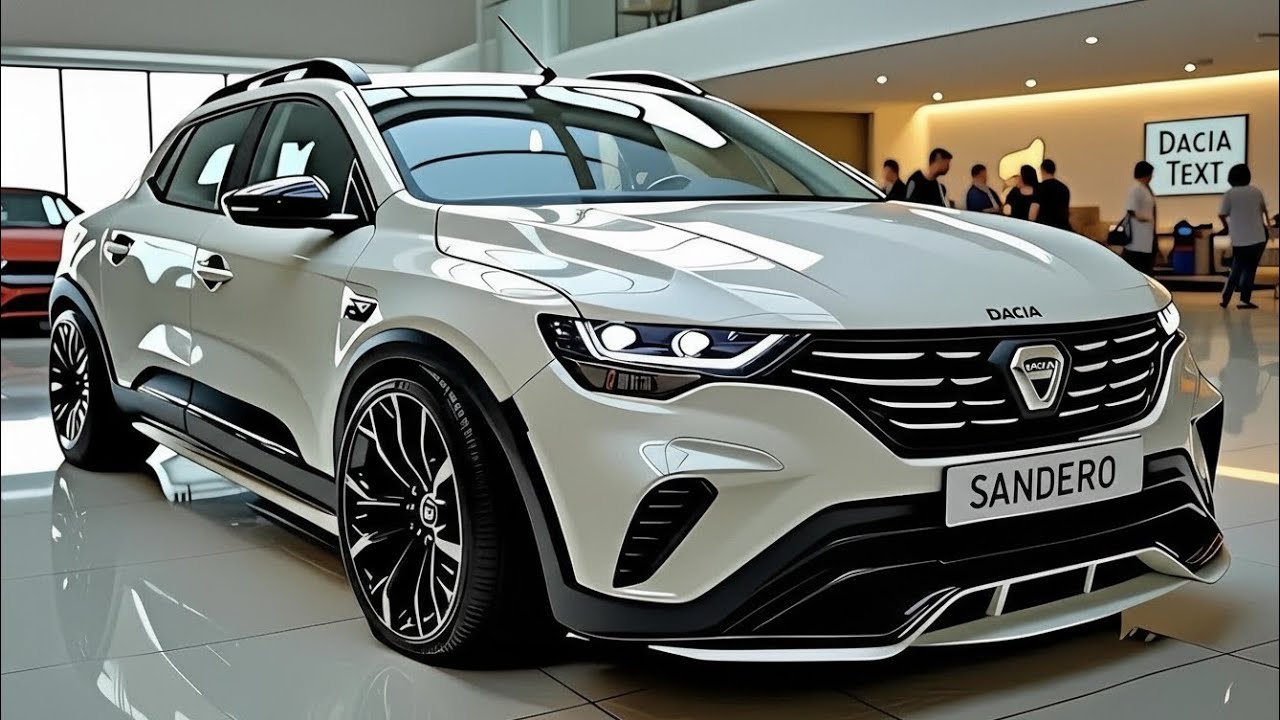 Dacia Sandero 2026 : la citadine la plus vendue revient plus moderne que jamais !