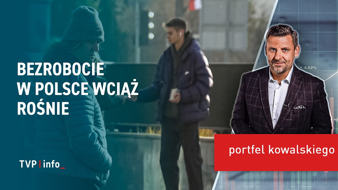 Bezrobocie w Polsce wciąż rośnie. Czy jest się czego obawiać? | PORTFEL KOWALSKIEGO