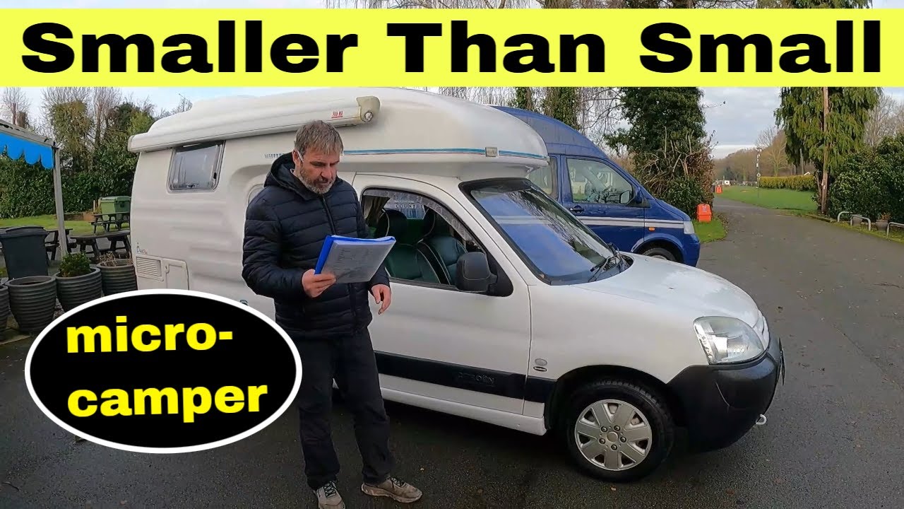 Small Romahome Micro Camper Van