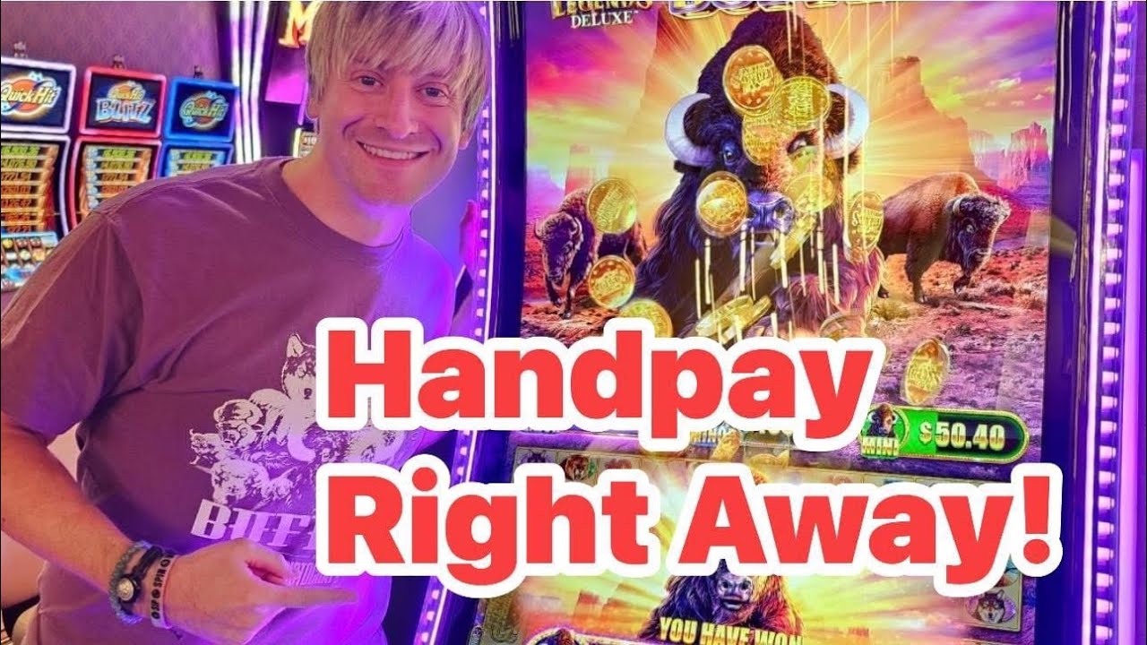 WOW! 🤩  2 Handpays at Treasure Chest Casino!