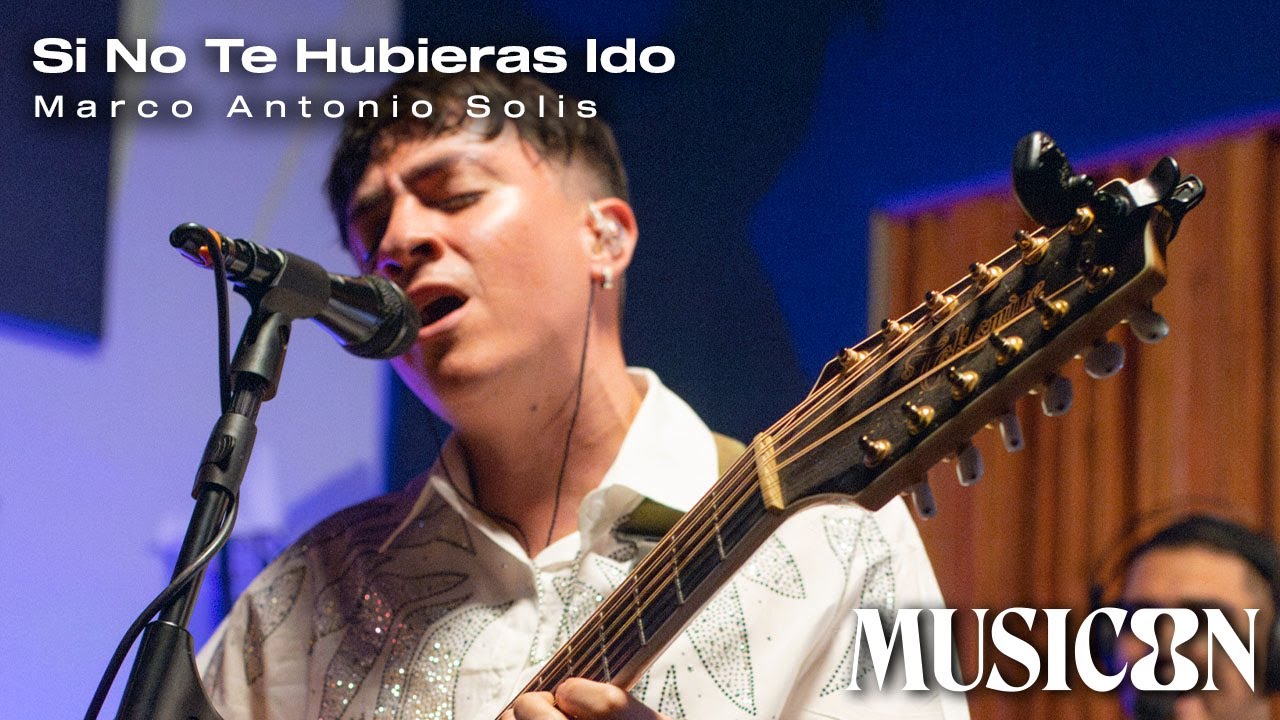 Si No Te Hubieras Ido (Cover Marco Antonio Solis) Gallo Armado | MUSIC ON SESSIONS