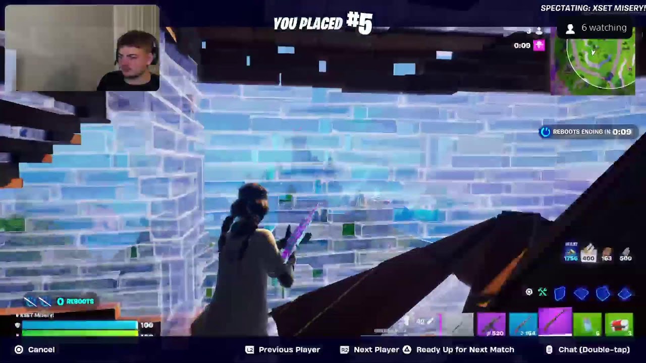 Fortnite with viewers