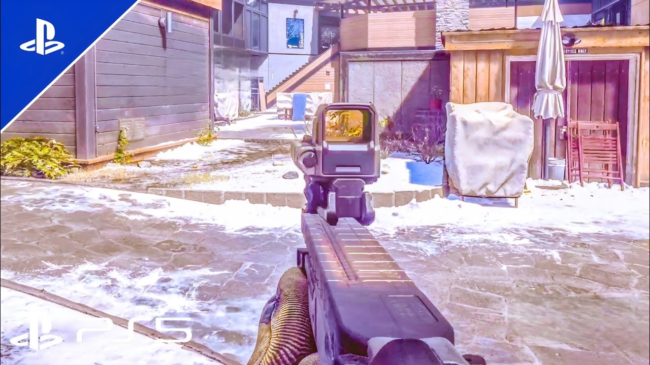 CALL OF DUTY MW2: TEAM DEATHMATCH GAMEPLAY (NO COMMENTARY)
