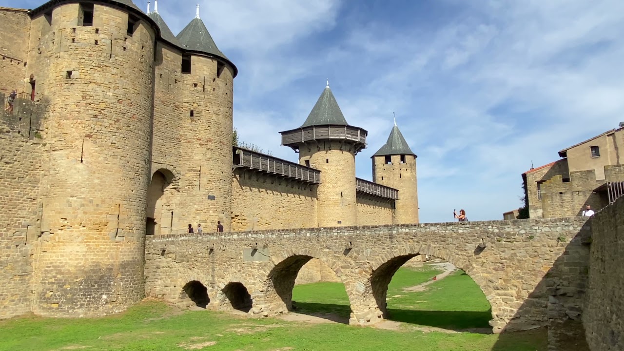 Carcassonne Medieval Citadel, France - Unravel Travel TV