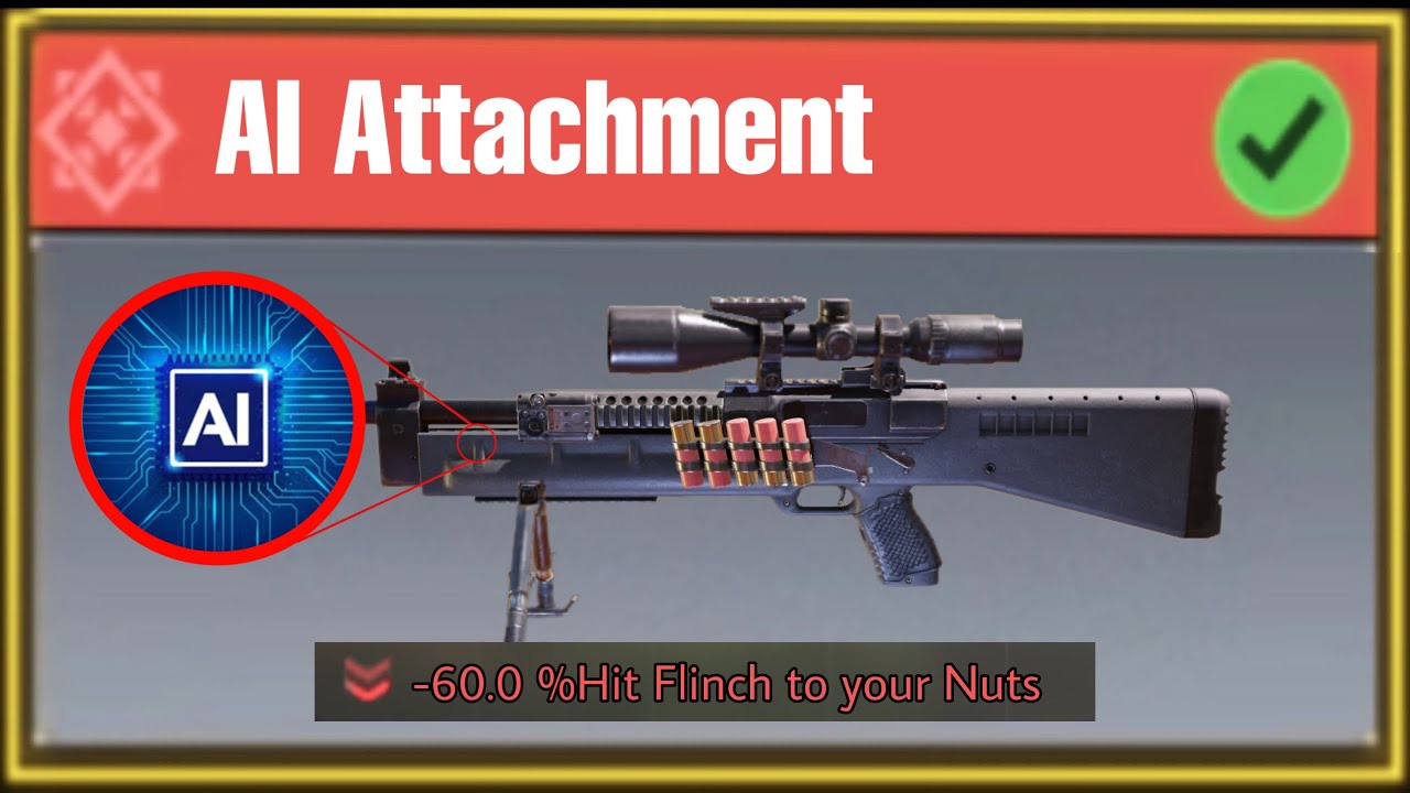 I Asked an AI to Give me a GOOFY LOADOUT in CODM ( WORST )