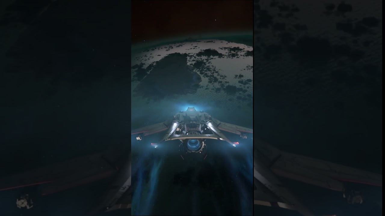 #pyro looks awesome #starcitizen #quantumjump