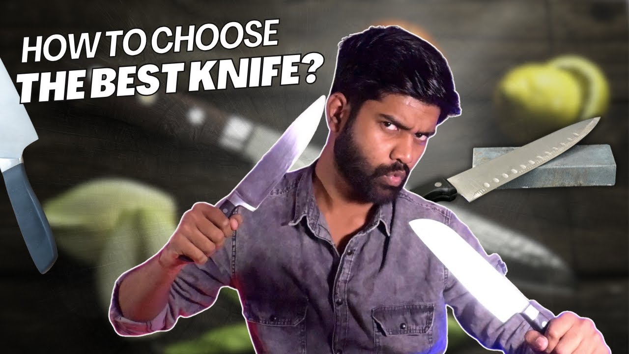 SOLIMO CHEF KNIFE is Best knife for kitchen? How to Make your knife Sharp !!