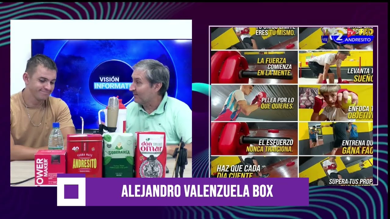 ALEJANDRO VALENZUELA BOX-