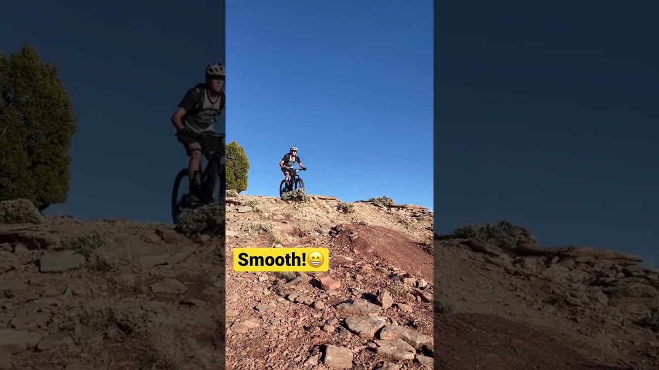 Smooth drop!