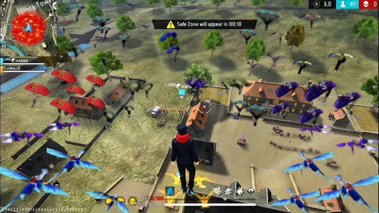 Nice Day 🤩99% Headshot Rate ⚡ With OVER POWER COBRA MP40 🔥 Duo Vs Squad 🪂 | Mobile Gameplay📲