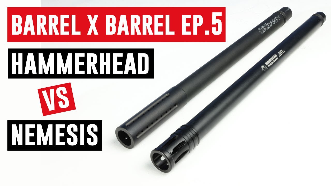 Barrel vs Barrel | Rifled Nemesis x Rifled Hammer Head One Shot Barrel Ep.5 - 8K
