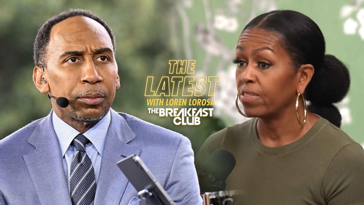 Stephen A Smith Responds To Michelle Obama After 'Housewives' Comments