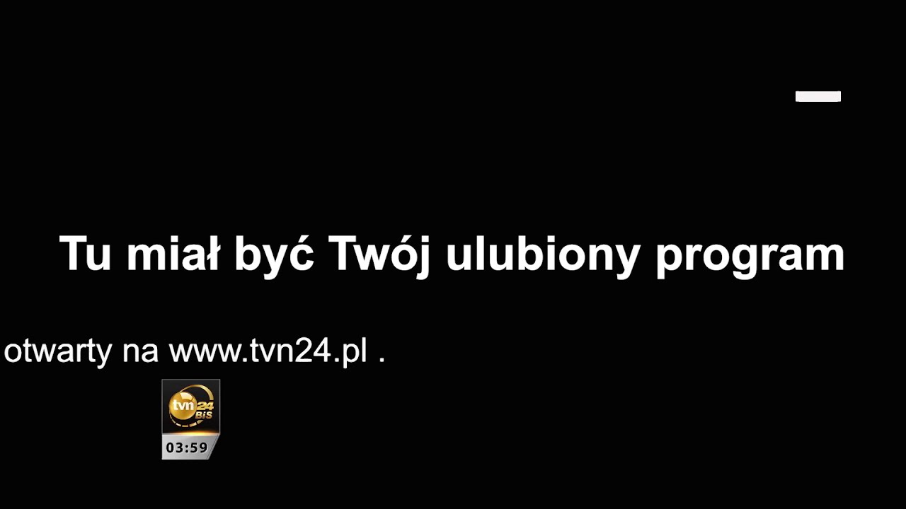 TVN24 BiS - zakończenie akcji protestacyjnej i retransmisja anteny TVN24 (11.02.2021, 4:00)
