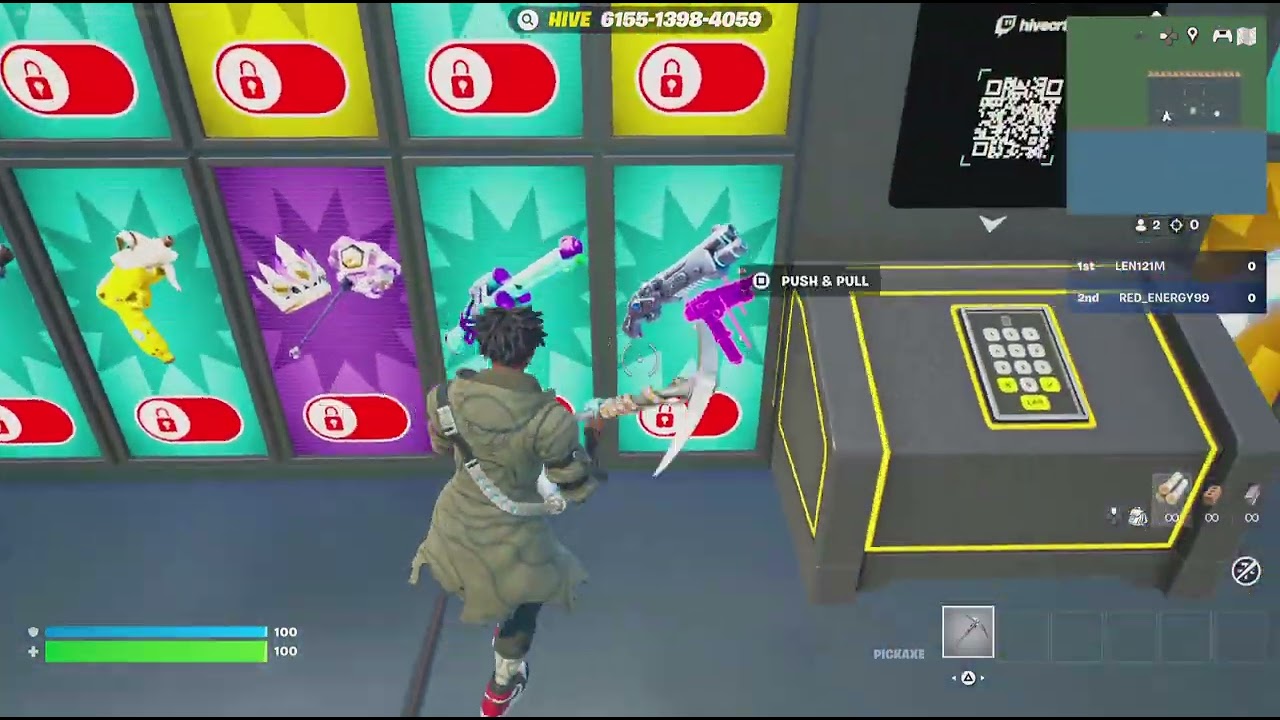 More secret guns 1v1 with every one