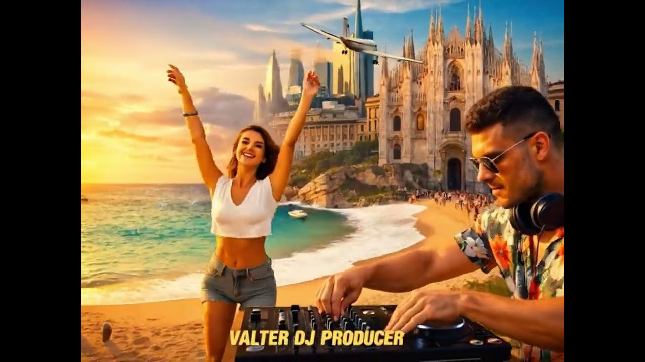 Non Torniamo Stanotte 🌙 | Italian Summer Party Song | Dance Pop Hit 2026 | Producer Valter DJ