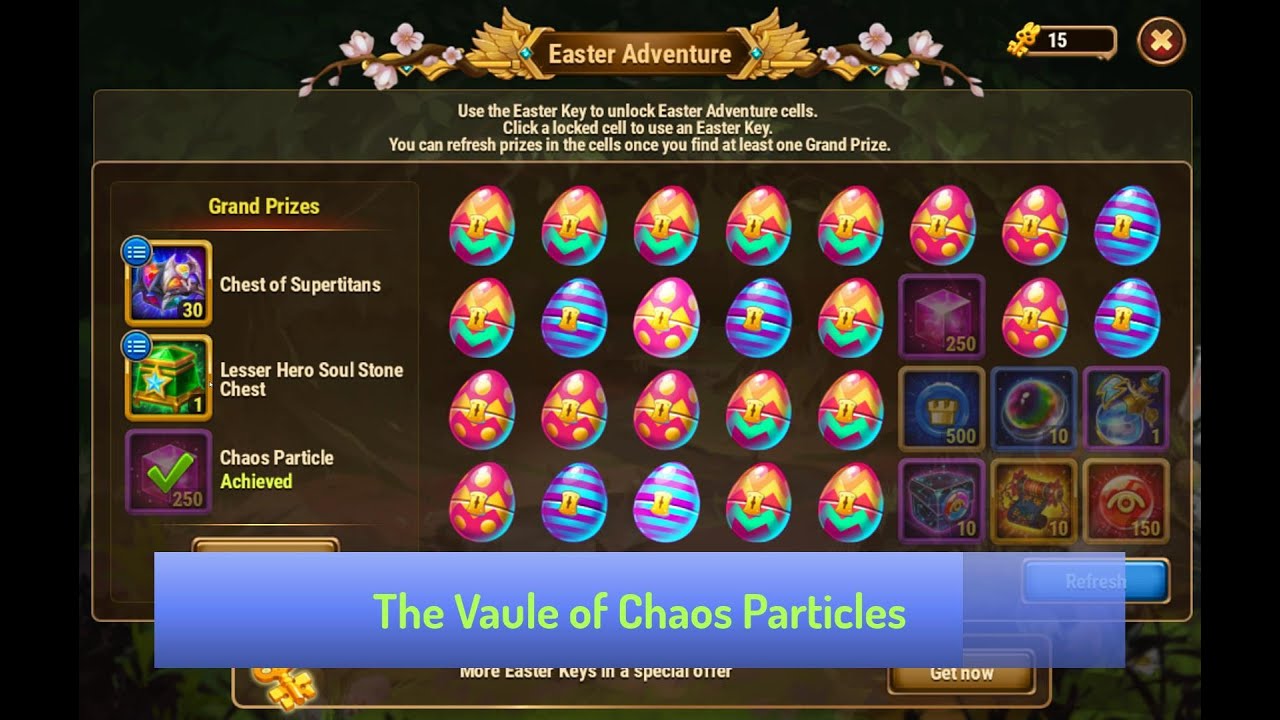 Hero Wars &mdash; Particles Are the Best Item, Here's Why