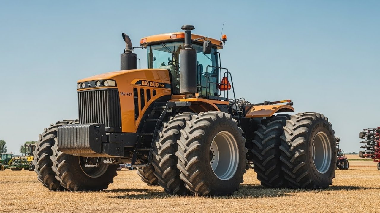 Big Bud 16V-747 Tractor Review &ndash; World&rsquo;s Largest Farm Tractor Explained!&rdquo;