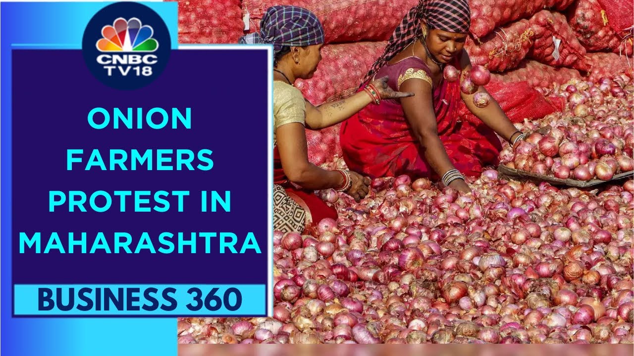 Asia's Largest Onion Market Shut In Nashik As Farmers Protest 40% Export Duty | CNBC TV18