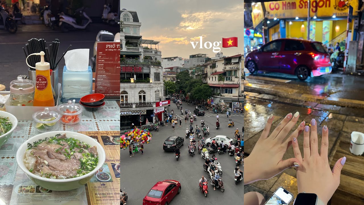 【ベトナム旅行】2泊3日初めてのハノイvlog/하노이여행