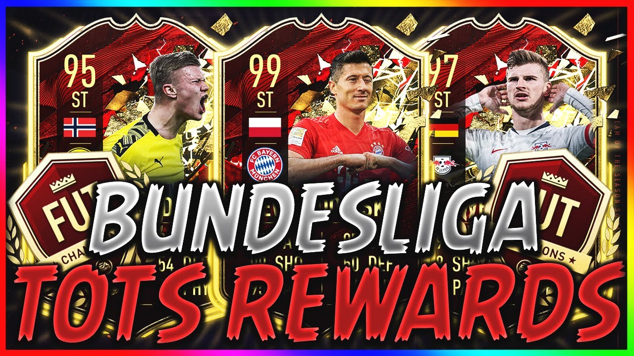 BUNDESLIGA TOTS REWARDS TODAY! MARKET TALK AND INVESTING! FIFA 20 Ultimate Team