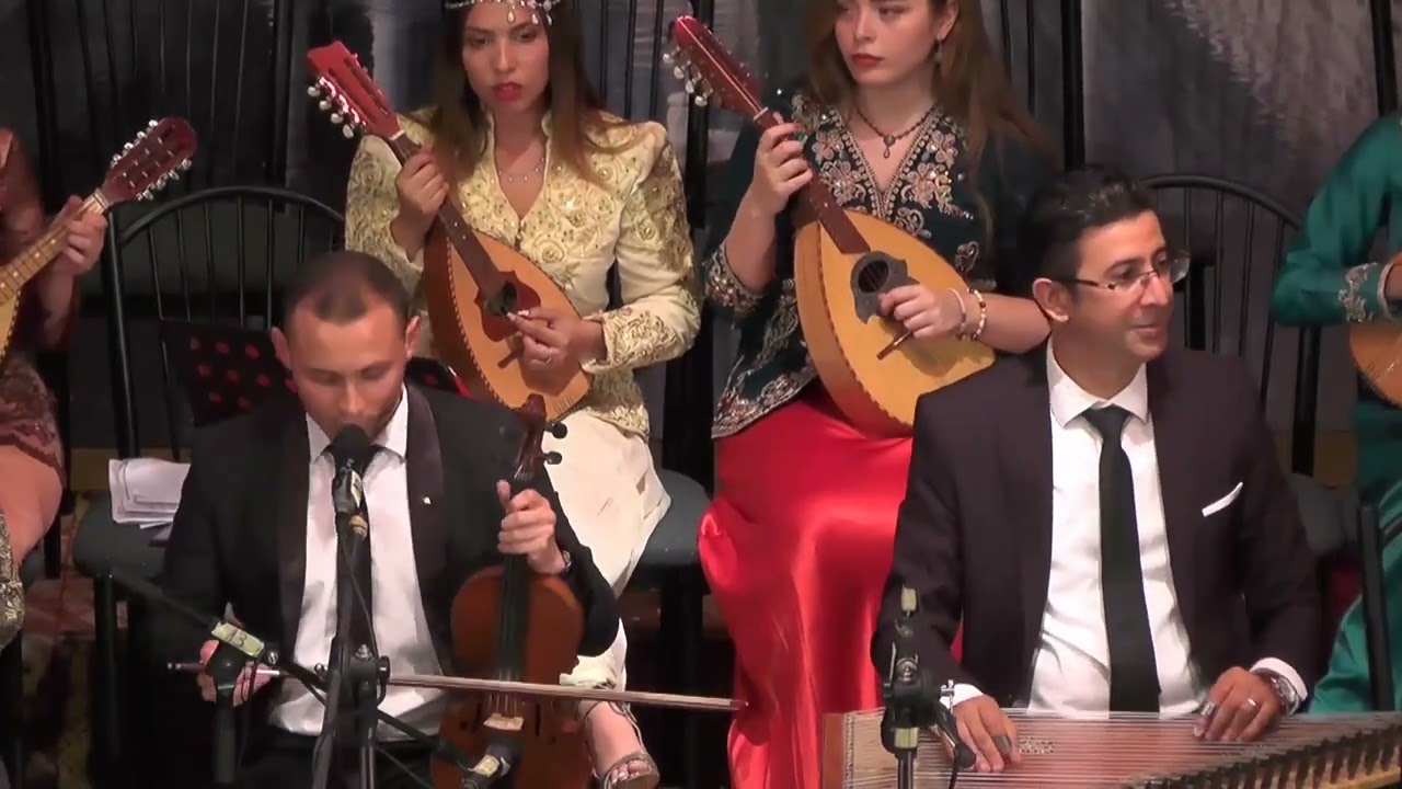 La classe supérieure à la soirée du 50éme anniversaire de Dar El Gharnatia