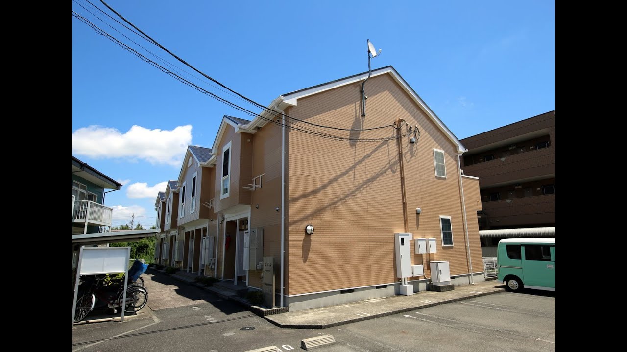 【これから結婚・新婚さんにオススメ　北坂戸の2LDK】最上階東南角部屋リノベ済み賃貸アパート「ミドル」205号室　＃新婚　#2ldk #坂戸市