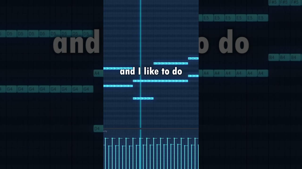 how to make hyperpop / glitchcore melodies #flstudio